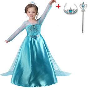 Fantasia Infantil Elsa Frozen