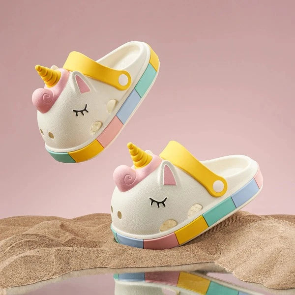 Chinelo Infantil Unicórnio Mágico