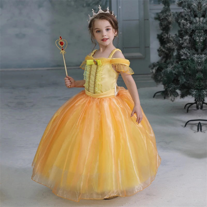 Fantasia Infantil Disney Princesa Bela