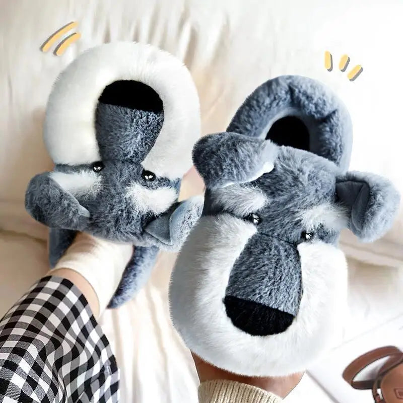 Pantufa Infantil Doguinho