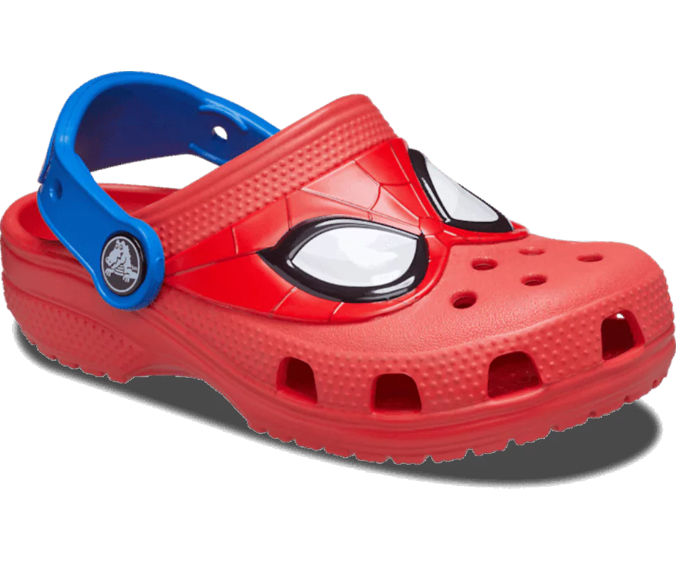 Crocs Infantil Homem Aranha