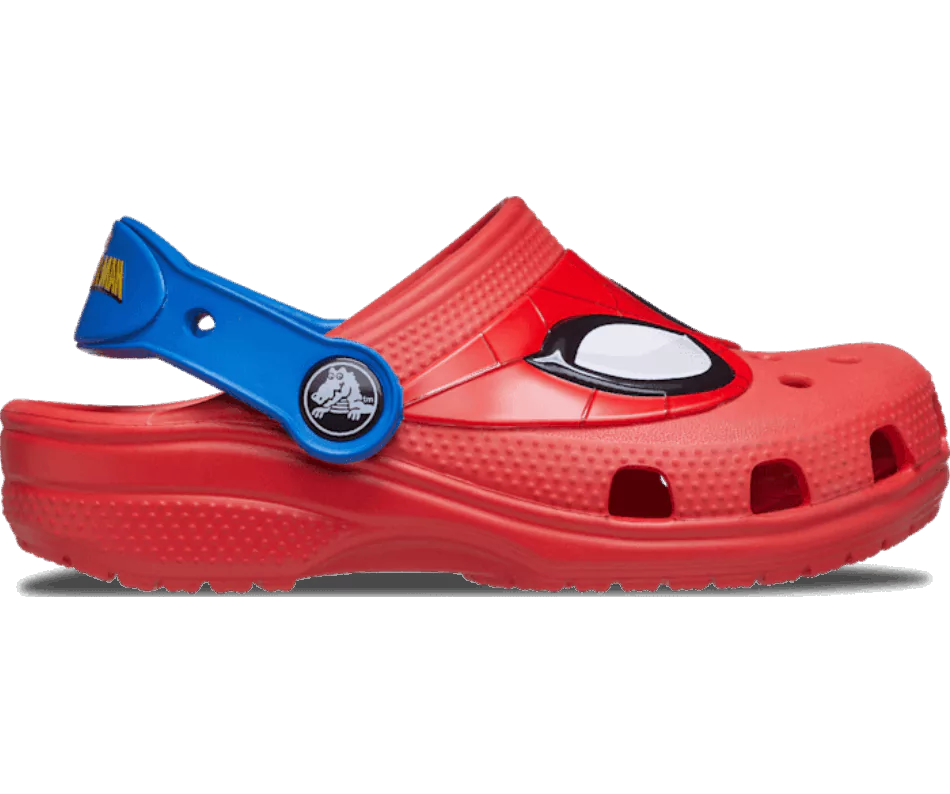 Crocs Infantil Homem Aranha