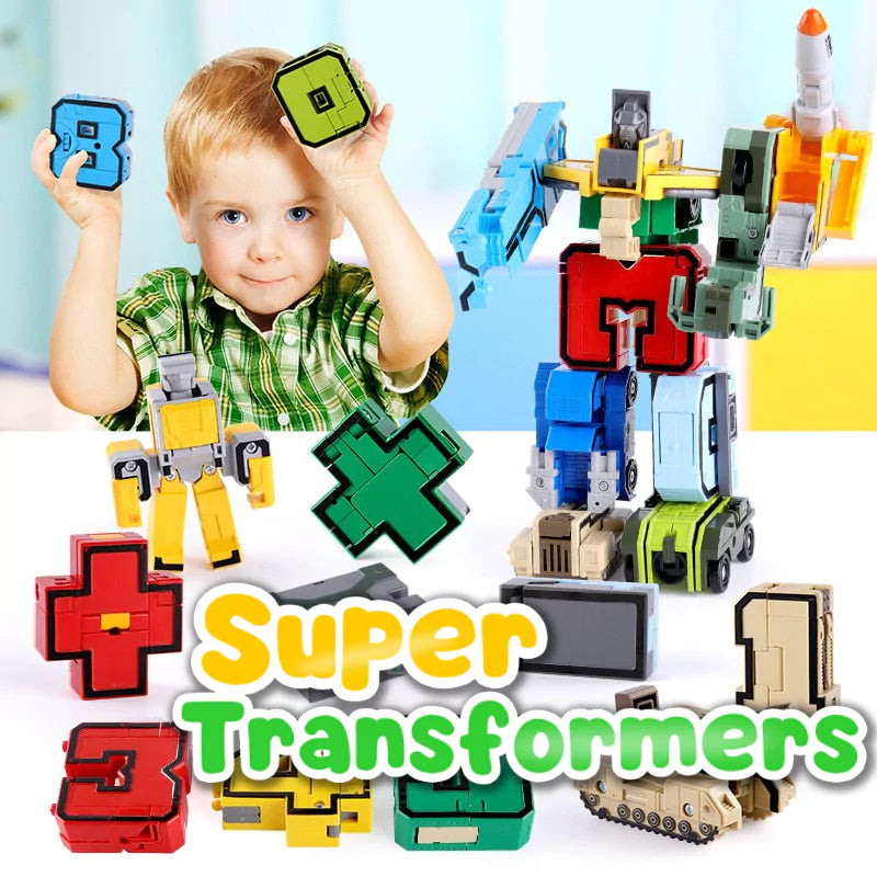 Super Transformers Educativo