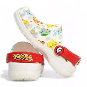 Crocs Infantil Pokémon