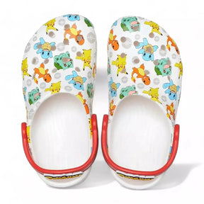 Crocs Infantil Pokémon