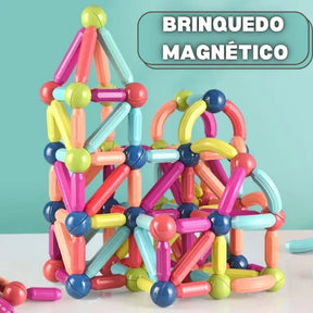 Brinquedo Magnético Educativo Magnetic Toy