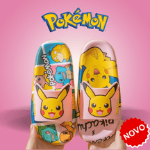 Chinelo Slider Nuvem Infantil Pikachu