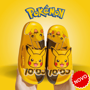 Chinelo Slider Nuvem Infantil Pikachu