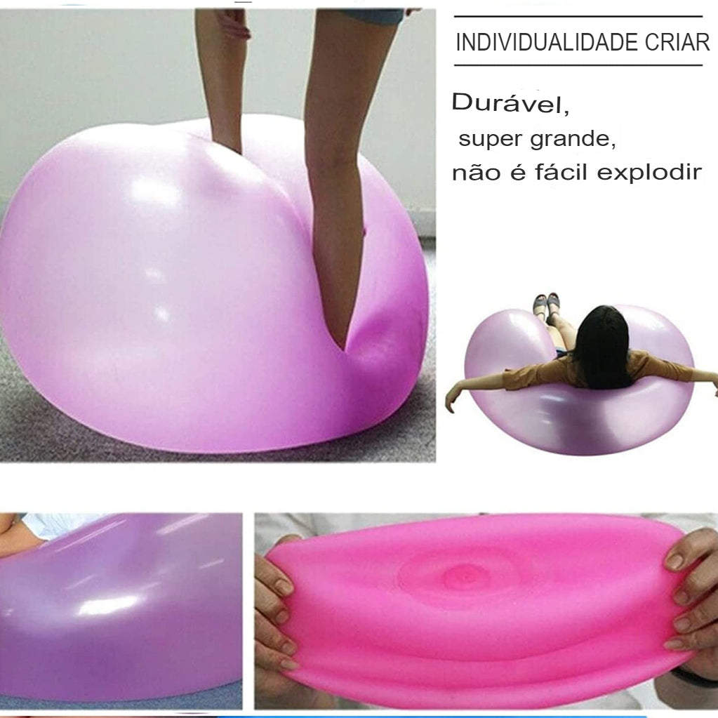 Bola Divertida Gigante Inflável