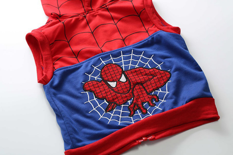 Conjunto Homem Aranha Infantil