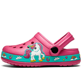 Crocs Infantil Personagens Divertidos