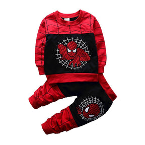 Conjunto Homem Aranha Infantil