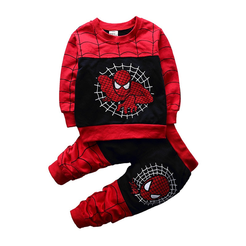 Conjunto Homem Aranha Infantil