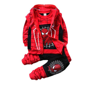 Conjunto Homem Aranha Infantil