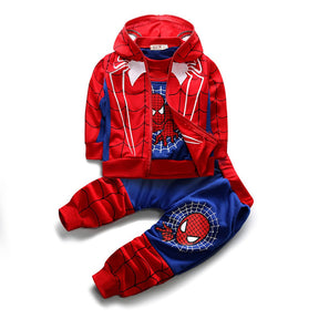 Conjunto Homem Aranha Infantil