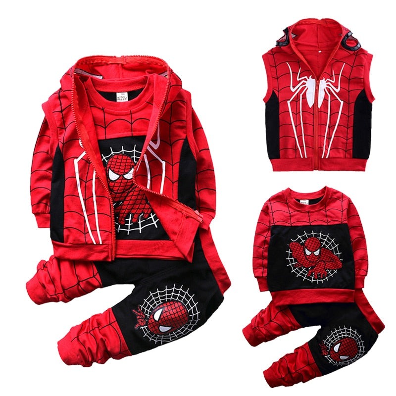 Conjunto Homem Aranha Infantil