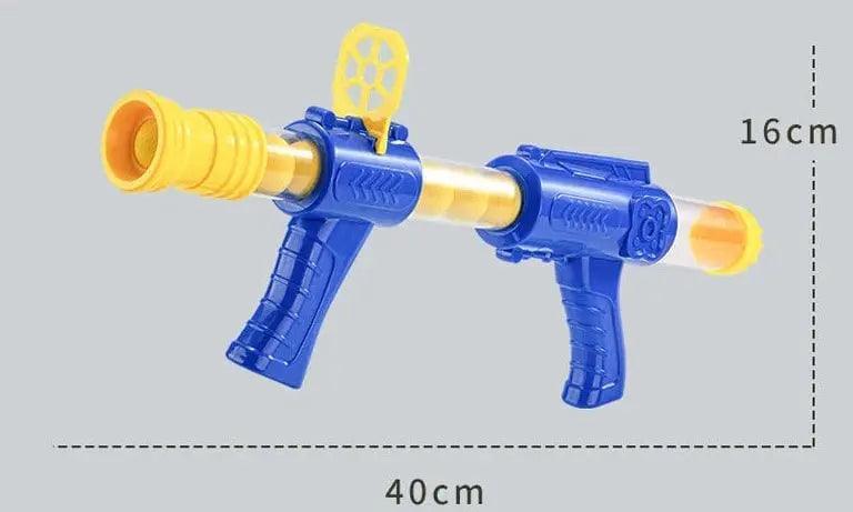 Jogo De Tiro Ao Alvo Com Bomba De Ar com 12 Bolinhas