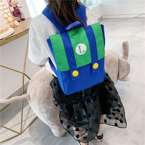 Mochila Kids Mario Bros