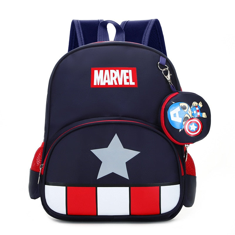 Mochila Infantil Marvel Super-Heróis