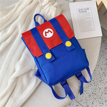 Mochila Kids Mario Bros