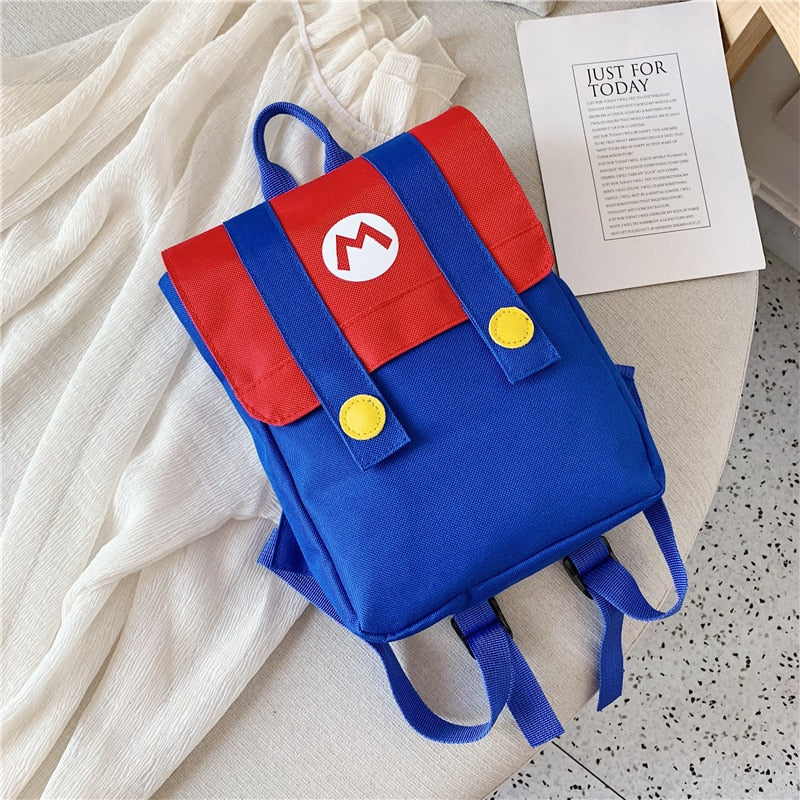 Mochila Kids Mario Bros