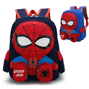 Mochila infantil Homem Aranha