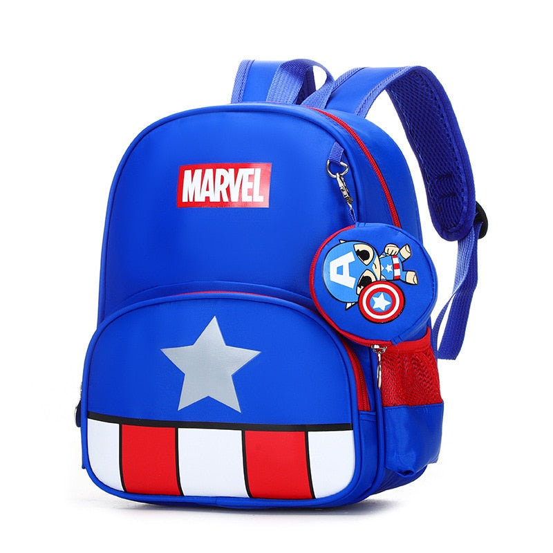 Mochila Infantil Marvel Super-Heróis