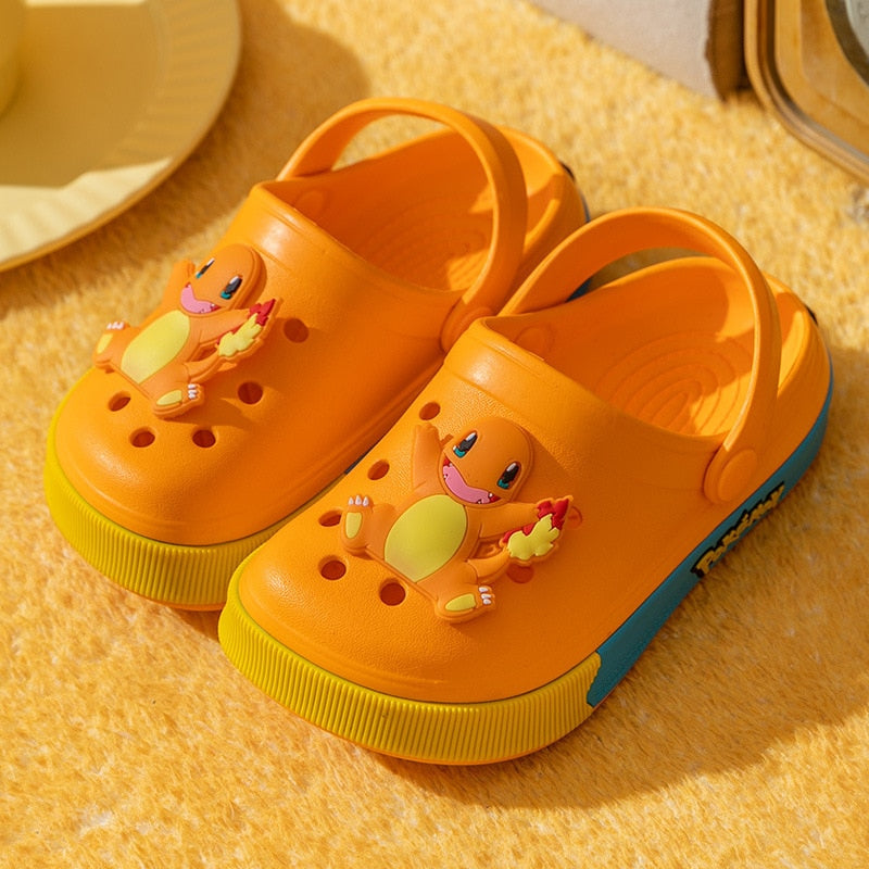 Crocs Pokémon Personagens