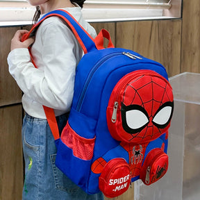 Mochila infantil Homem Aranha