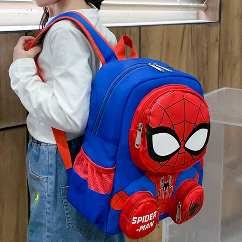 Mochila infantil Homem Aranha