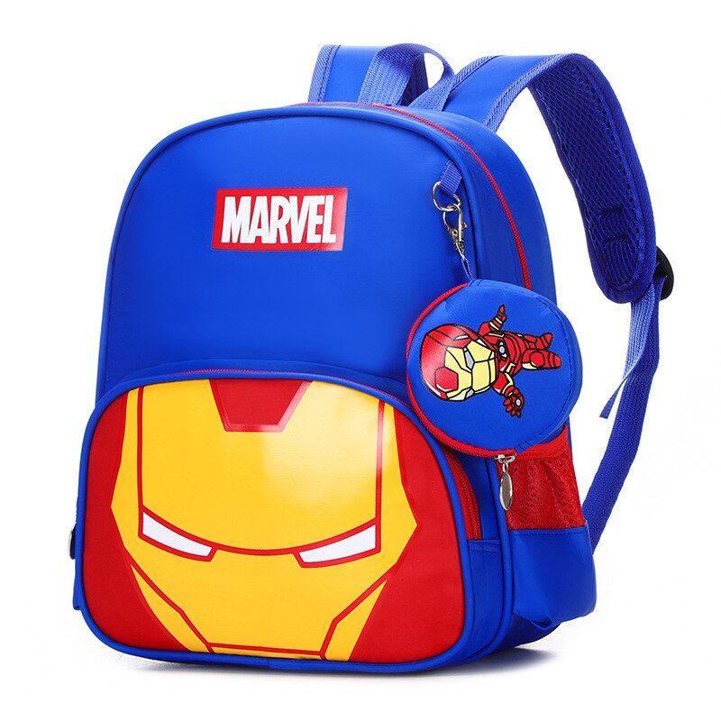 Mochila Infantil Marvel Super-Heróis