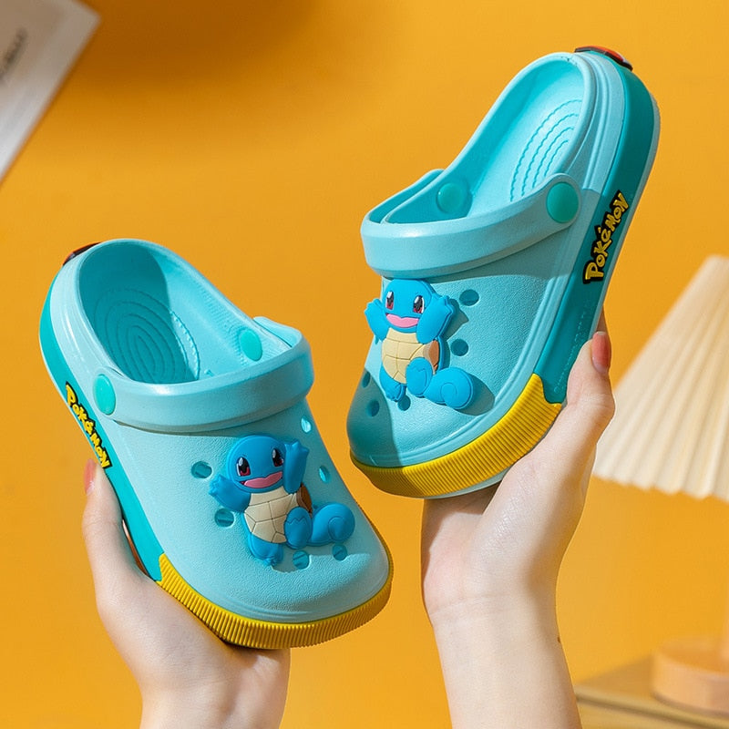 Crocs Pokémon Personagens