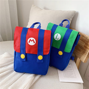 Mochila Kids Mario Bros