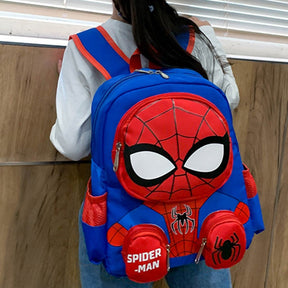 Mochila infantil Homem Aranha