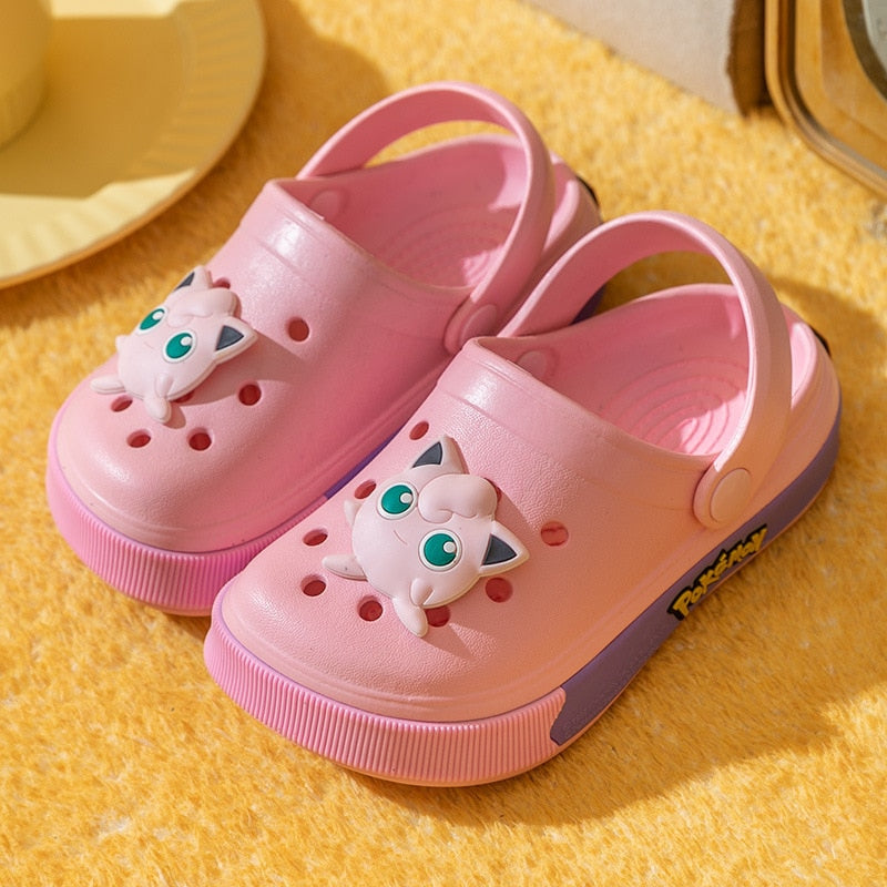 Crocs Pokémon Personagens