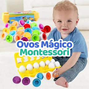 Ovos Mágicos Montessori