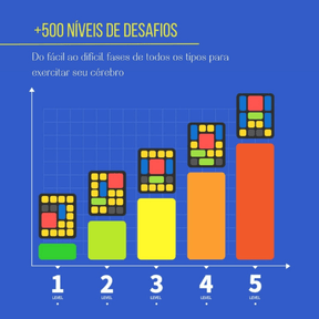 Puzzle Antiestresse Educativo