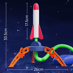 Lançador de Foguetes Divertido