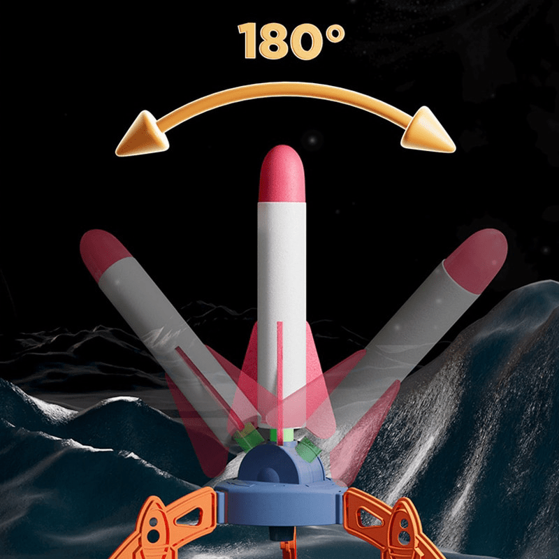 Lançador de Foguetes Divertido