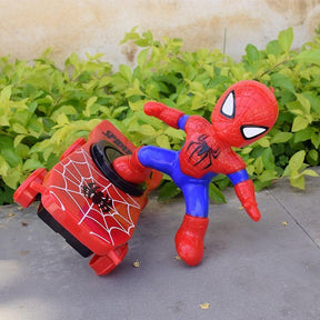 Brinquedo Interativo Homem Aranha de Skate