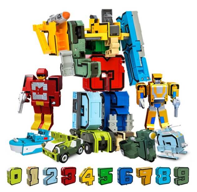 Super Transformers Educativo