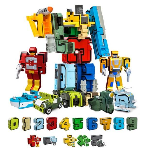 Super Transformers Educativo