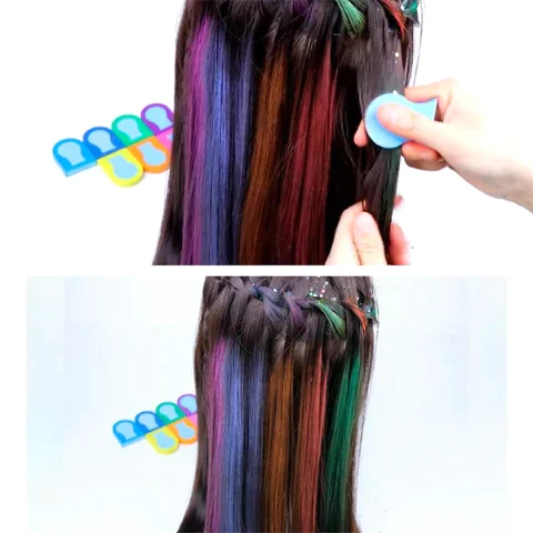 Hair Chalk Kids - Tinta multicolor Infantil e Adulto