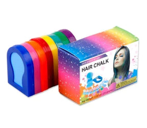 Kit Hair Chalk Kids Tinta Multicolor 8 cores